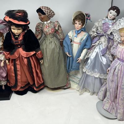 Victorian Porcelain Dolls