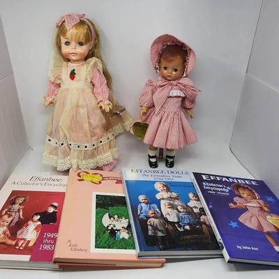 Effanbee Collectors Books And Dolls!