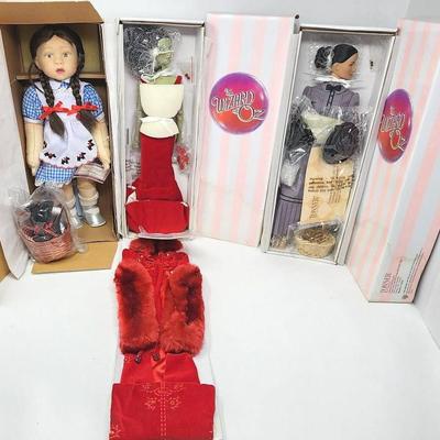 Wizard Of Oz - Tonner Doll Co. And Ashton-Drake Dorothy