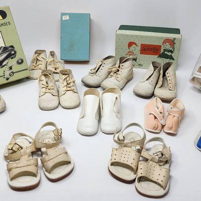 Antique & Vintage Intant/Toddler Shoes