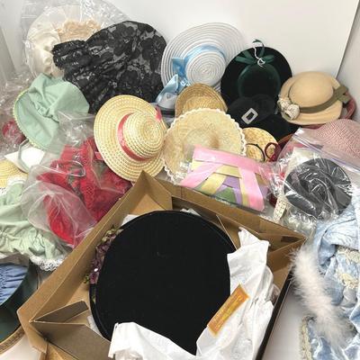 Mystery Doll Hat Lot