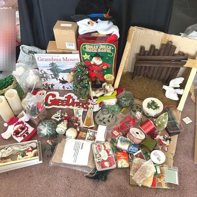 Christmas Decor Mystery Lot