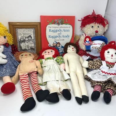 Raggedy Ann & Raggedy Andy