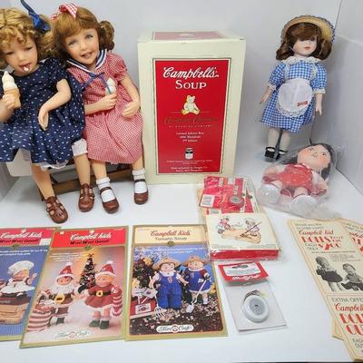 Little Debbie, Campbell's Soup, Dairy Queen Dolls And More!