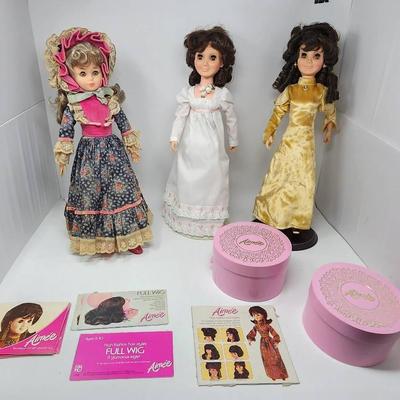 Aimee Dolls & Wigs And Other Colonial Doll