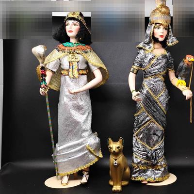 Danbury Mint Egyptian Dolls 