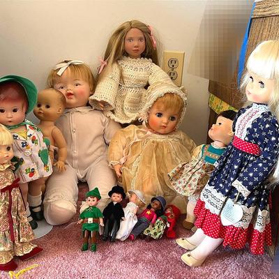 Madame Alexander & Effanbee Dolls