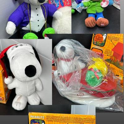 Snoopy Sweep!