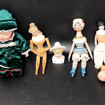 Bisque Dolls 