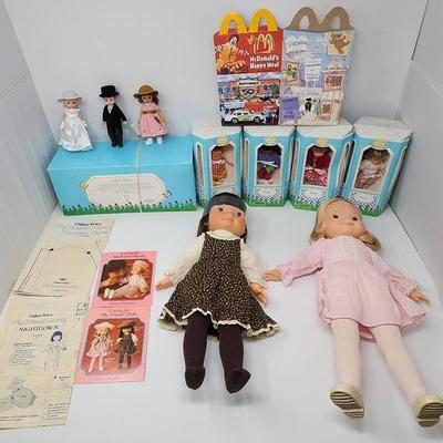 Madame Alexander & "My Friend" Dolls