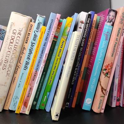 Books On Dolls & Crafting 