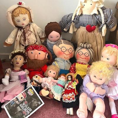 Soft Sculpt Dolls - Printed Faces Or Sculpted