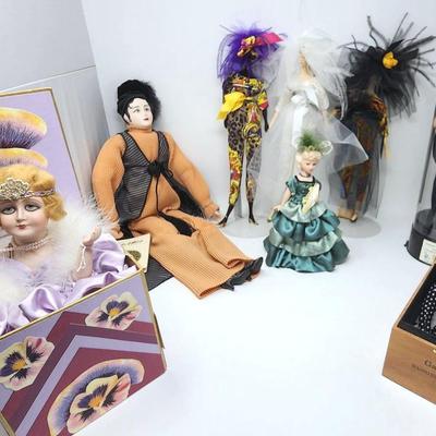 Dolls- Art Nouveau, Art Deco, The Roaring 20's And More!