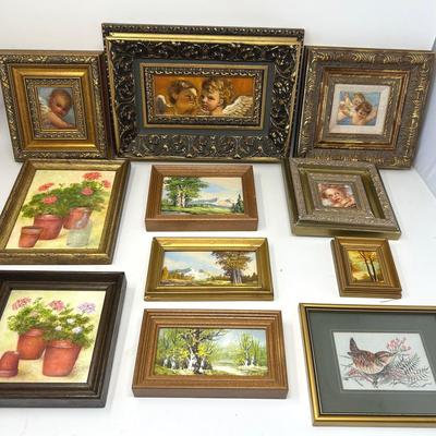 Small Oil Paintings