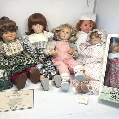 Multigenerational Dolls