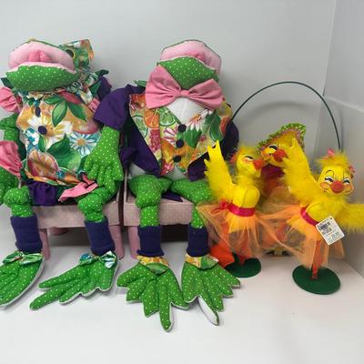 Colorful Animals!