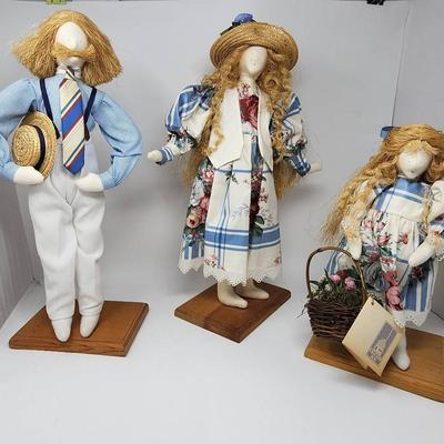 Cracker Box Dolls