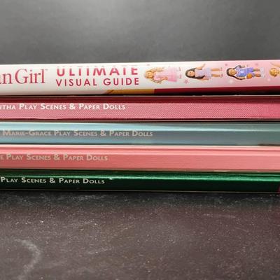 American Girl Paper Dolls & Visual Guide Book