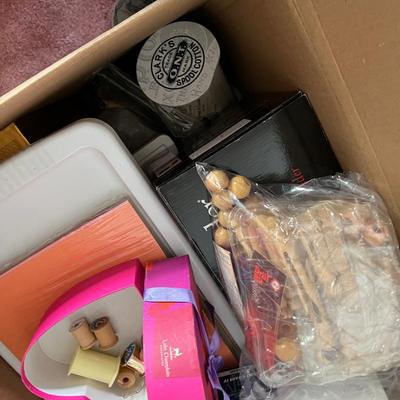 Mystery Lot Of Doll Supplies-  