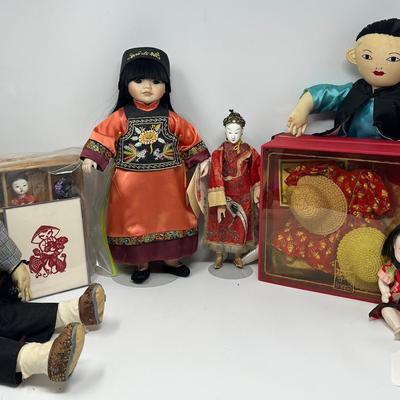 Asian Figurines & Dolls