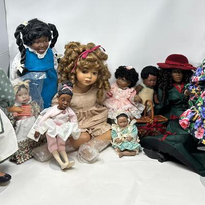 African American Girl Dolls (1)