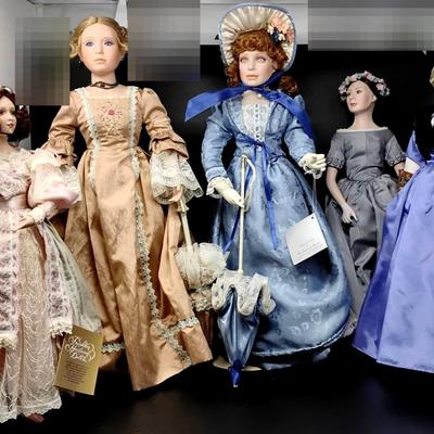 Early Victorian Era Style Dolls 