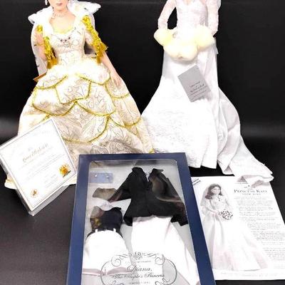 Royal Dolls & Clothing 