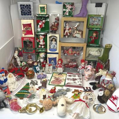 Holiday Ornaments Mystery Lot