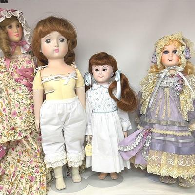4 Dolls: Adult To Child