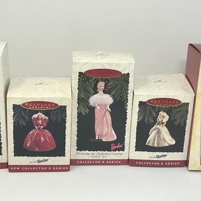 Barbie Keepsake Holiday Ornaments 