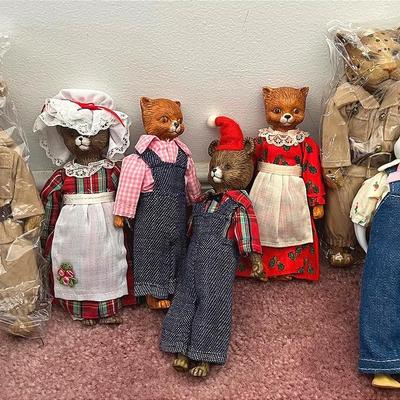 Vintage Porcelain Head Animals