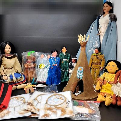 Native American Dolls & Accessories 