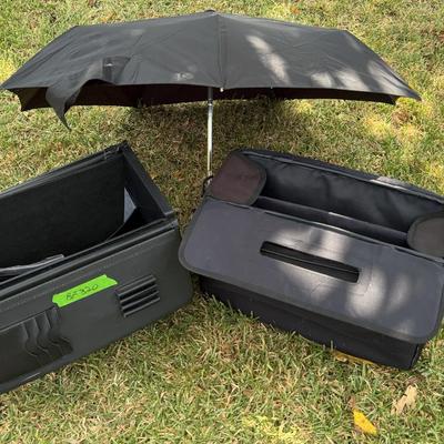 BF320 Traveling Brief Cases With Umbrella