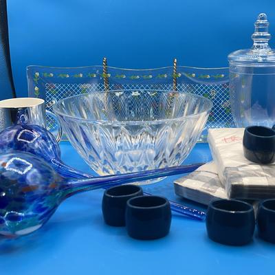BF130 Anchor Hocking Crown Point Glass Bowl