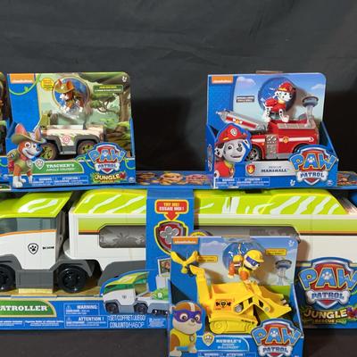 BF141 Paw Patrol Jungle Patroller