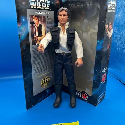 BF224 Star Wars 1996 Collector Series Han Solo 12-inch Kenner