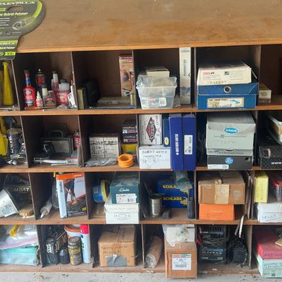 BF358 Tool Cabinet 