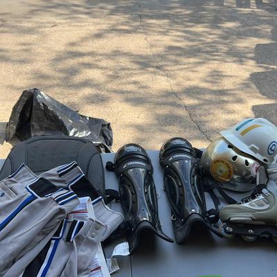 BF327 Softball & Roller Blading 