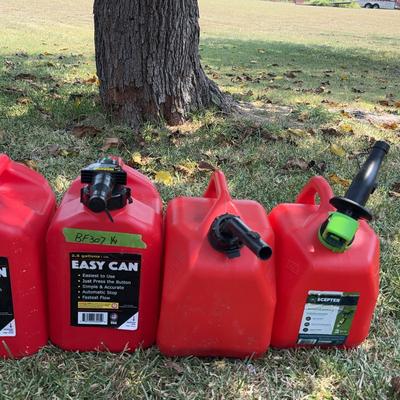 BF307 Gas Cans  