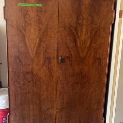 BF324 Antique Wardrobe