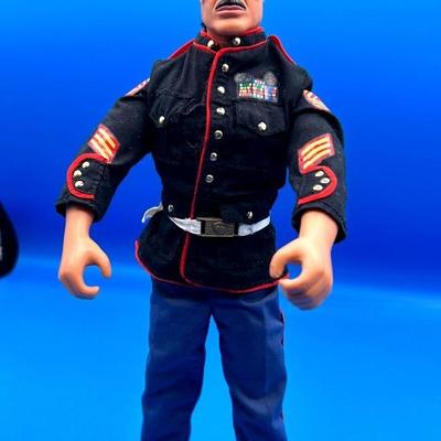BF168 1992 Dress Marine Gung-Ho GI Joe 12″ 