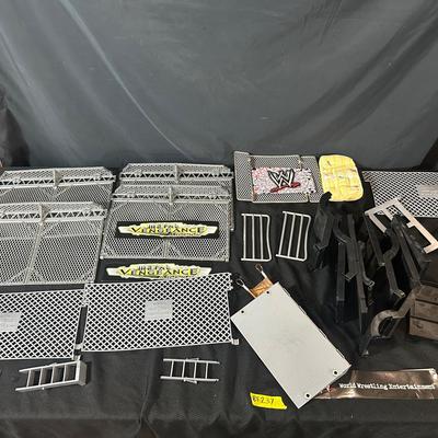 BF237 WWF Metal Vengeance Area & Security Walls 
