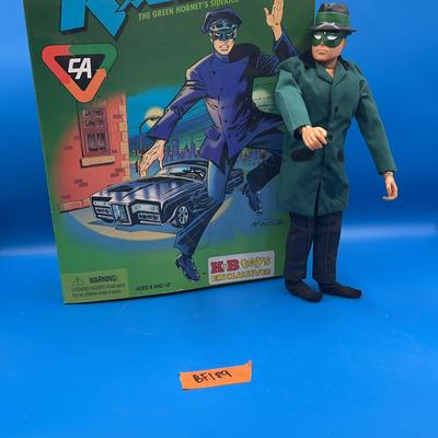 BF189 Captain Action Kato & The Green Hornet