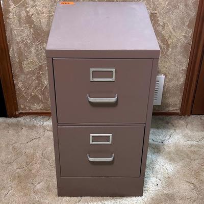 BF103 Metal 2 Drawer File Cabinet