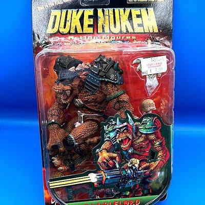 BF154 1997 Duke Nukem “BattleLord” (In Box)