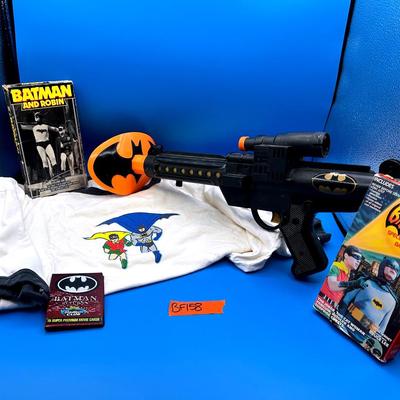 BF158 1990 KENNER BATMAN Dark Knight Sonic Ray Gun Rifle