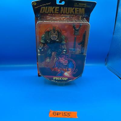 BF155 Duke Nukem Vintage Action Figure, "Pig Cop" From 1997
