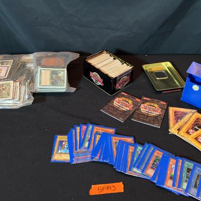 BF143 Yu-Gi-Oh And Magic Cards