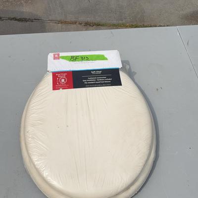 BF313 Soft Vinyl Toilet Seat