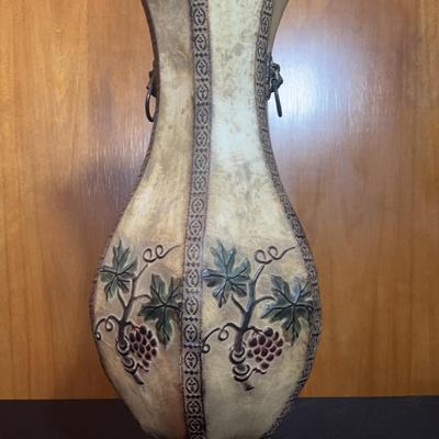 BF139 Metal Vase 